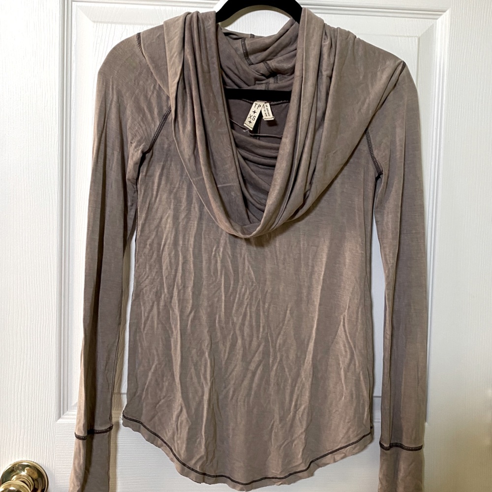 Cowl Neck Top